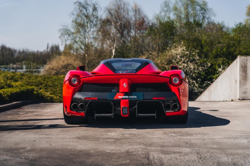 For Sale: Ferrari LaFerrari – Rosso Corsa, First Owner, 1 of 499 (Pristine Collector Example)