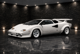 For Sale: Lamborghini Countach LP400 S – 1980 “Low Body”, 47,134 km, Bianco/Nero