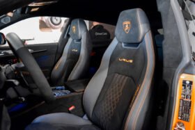 For Sale: Lamborghini Urus Performante 2024 – Arancio Borealis, 666 HP V8 Twin-Turbo, Carbon Fibre Pack, Akrapovic Titanium Exhaust & 23″ Gloss Black Wheels