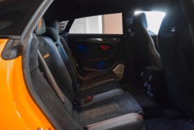 For Sale: Lamborghini Urus Performante 2024 – Arancio Borealis, 666 HP V8 Twin-Turbo, Carbon Fibre Pack, Akrapovic Titanium Exhaust & 23″ Gloss Black Wheels