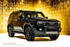For Sale: Toyota Land Cruiser + Executive 2025 – Deep Black Metallic, 204 HP Diesel, 4×4, Premium Interior & Advanced Off-Road Tech