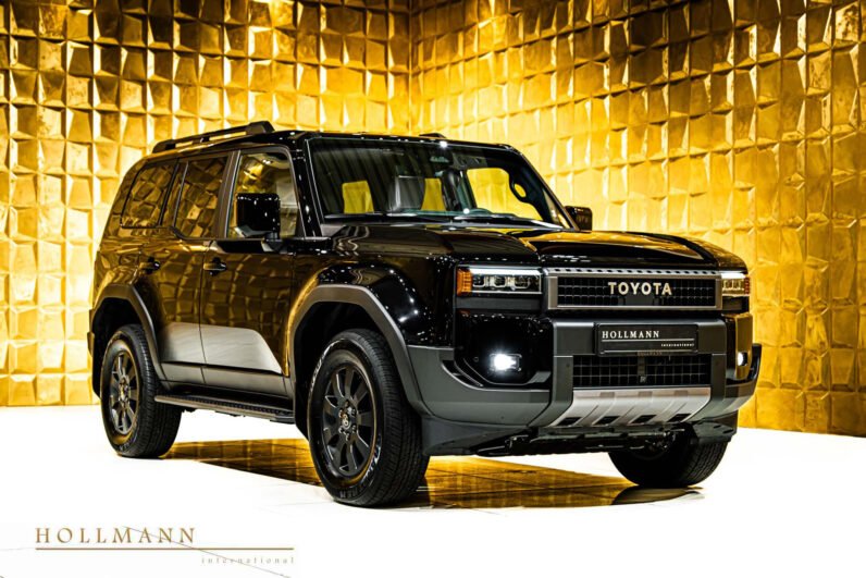 For Sale: Toyota Land Cruiser + Executive 2025 – Deep Black Metallic, 204 HP Diesel, 4×4, Premium Interior & Advanced Off-Road Tech
