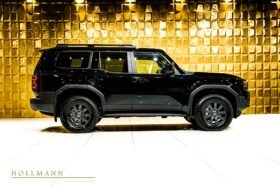 For Sale: Toyota Land Cruiser + Executive 2025 – Deep Black Metallic, 204 HP Diesel, 4×4, Premium Interior & Advanced Off-Road Tech