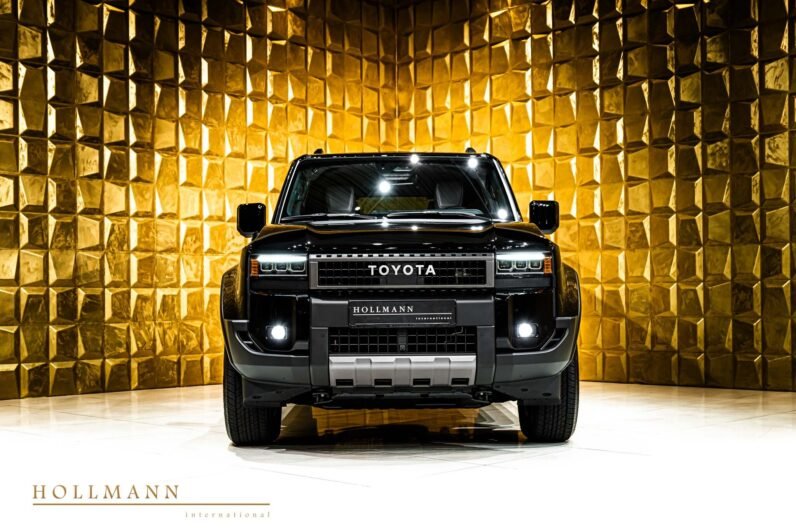 For Sale: Toyota Land Cruiser + Executive 2025 – Deep Black Metallic, 204 HP Diesel, 4×4, Premium Interior & Advanced Off-Road Tech