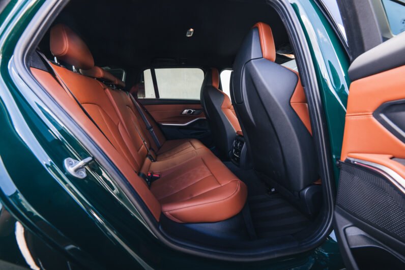 For Sale: BMW M3 Competition Touring – British Racing Green, Tartufo Leather, Carbon Package (VAT Deductible)