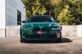 For Sale: BMW M3 Competition Touring – British Racing Green, Tartufo Leather, Carbon Package (VAT Deductible)