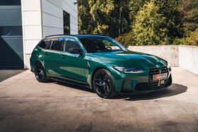 For Sale: BMW M3 Competition Touring – British Racing Green, Tartufo Leather, Carbon Package (VAT Deductible)