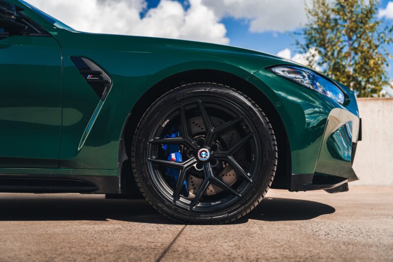 For Sale: BMW M3 Competition Touring – British Racing Green, Tartufo Leather, Carbon Package (VAT Deductible)