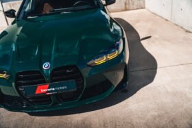 For Sale: BMW M3 Competition Touring – British Racing Green, Tartufo Leather, Carbon Package (VAT Deductible)