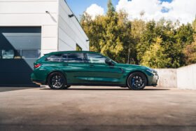 For Sale: BMW M3 Competition Touring – British Racing Green, Tartufo Leather, Carbon Package (VAT Deductible)