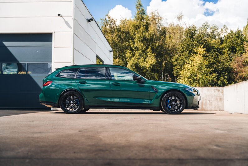 For Sale: BMW M3 Competition Touring – British Racing Green, Tartufo Leather, Carbon Package (VAT Deductible)