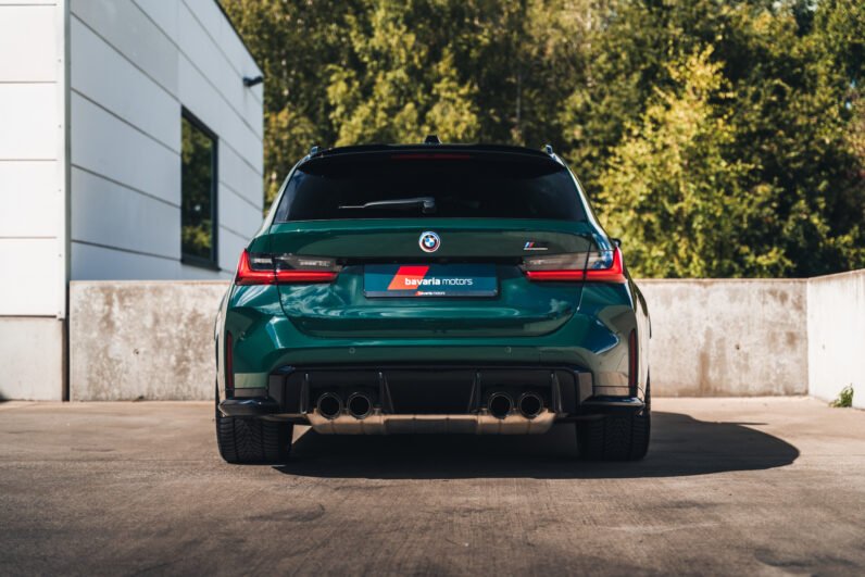 For Sale: BMW M3 Competition Touring – British Racing Green, Tartufo Leather, Carbon Package (VAT Deductible)