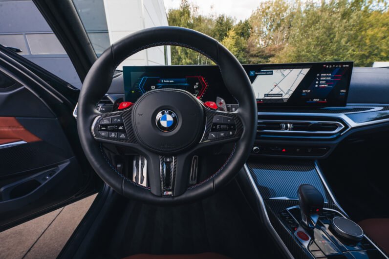 For Sale: BMW M3 Competition Touring – British Racing Green, Tartufo Leather, Carbon Package (VAT Deductible)