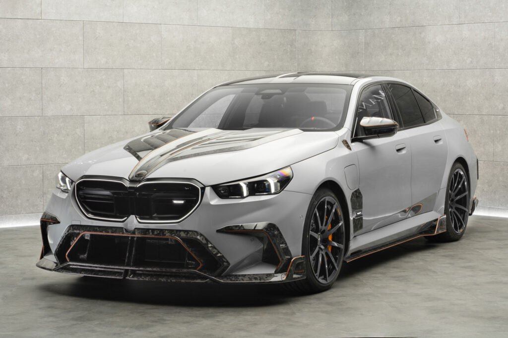 MANSORY BMW M5 G90: The Ultimate 850 HP Luxury Sports Sedan Redefined