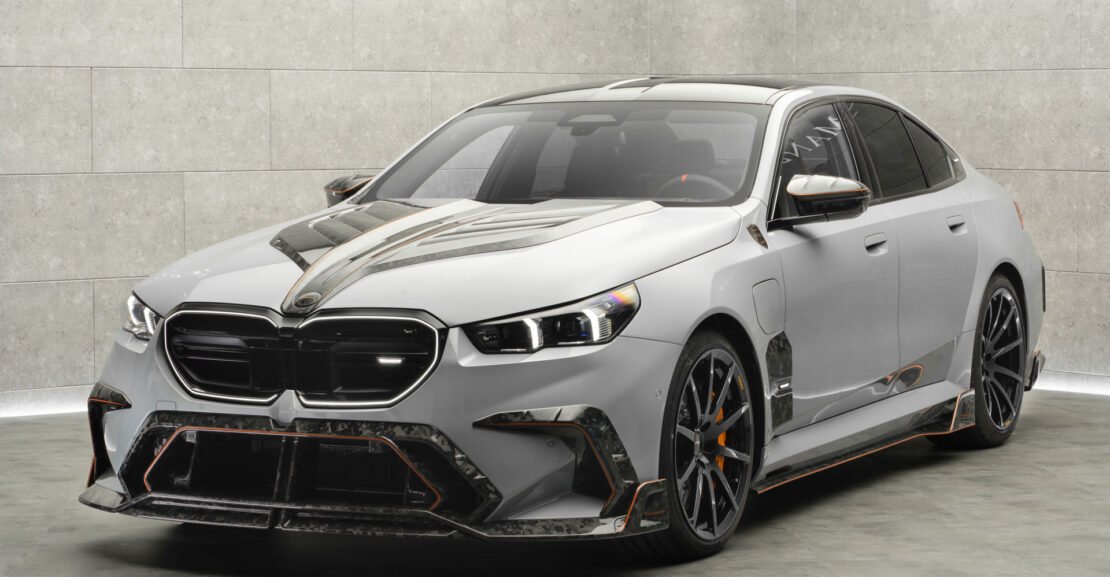 MANSORY BMW M5 G90: The Ultimate 850 HP Luxury Sports Sedan Redefined