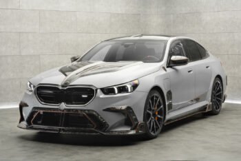 MANSORY BMW M5 G90: The Ultimate 850 HP Luxury Sports Sedan Redefined