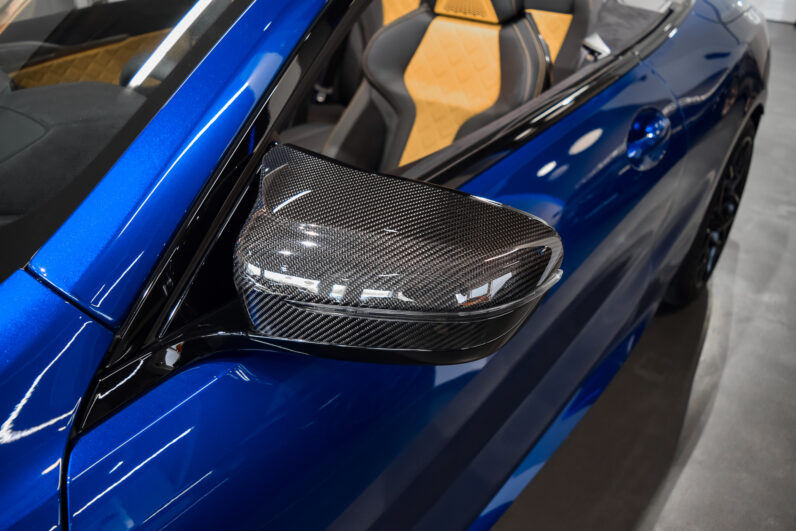 For Sale: BMW M8 Cabrio 2025 – Marina Bay Blue, Merino Black/Beige, 625 HP V8 Twin-Turbo