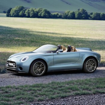 MINI Superleggera Vision: The Timeless Roadster That Should Have Happened
