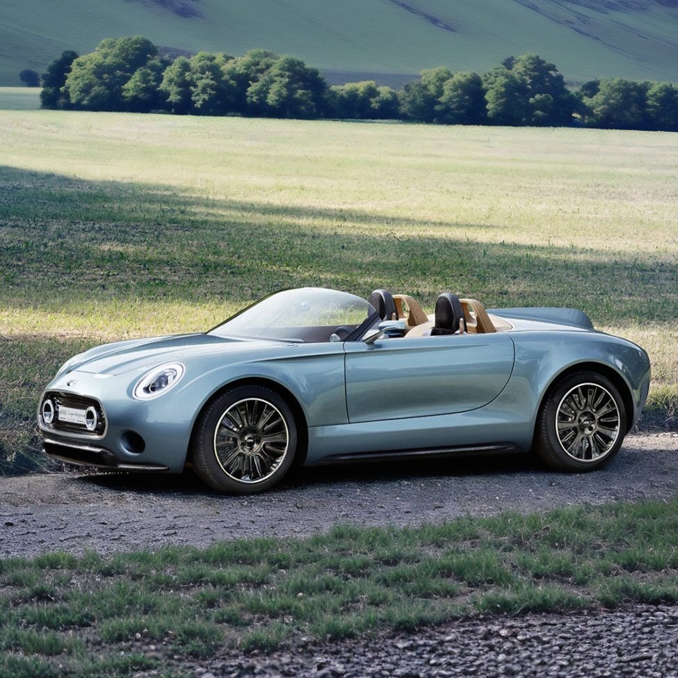 MINI Superleggera Vision: The Timeless Roadster That Should Have Happened
