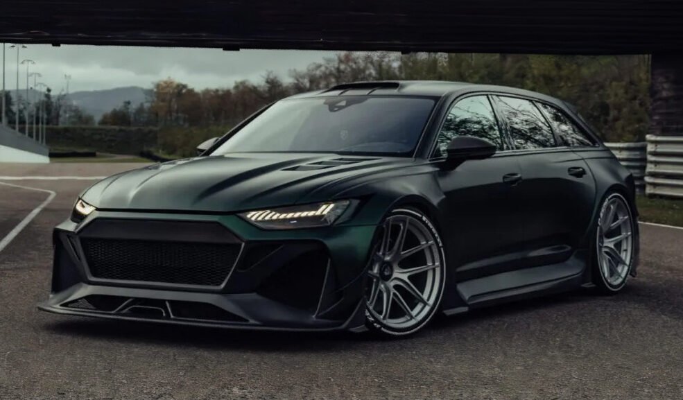 MTM Pangaea GT: When an Audi RS6 Becomes Something Far Beyond a Supercar