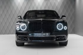 For Sale: Bentley Mulsanne Speed 2017 – Beluga Black, 537 HP V8, Naim Audio, Carbon Ceramic Brakes & Diamond Quilted Leather Interior