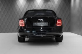 For Sale: Bentley Mulsanne Speed 2017 – Beluga Black, 537 HP V8, Naim Audio, Carbon Ceramic Brakes & Diamond Quilted Leather Interior
