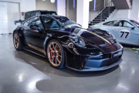 For Sale: Porsche 911 (992) GT3 – Black, 510 HP Flat-6, Track-Focused Performance