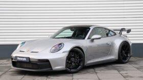 For Sale: Porsche 911 GT3 2022 – GT Silver Metallic, 510 HP 4.0L Flat-Six, 6-Speed Manual, Carbon Roof, PCCB & Club Sport Package