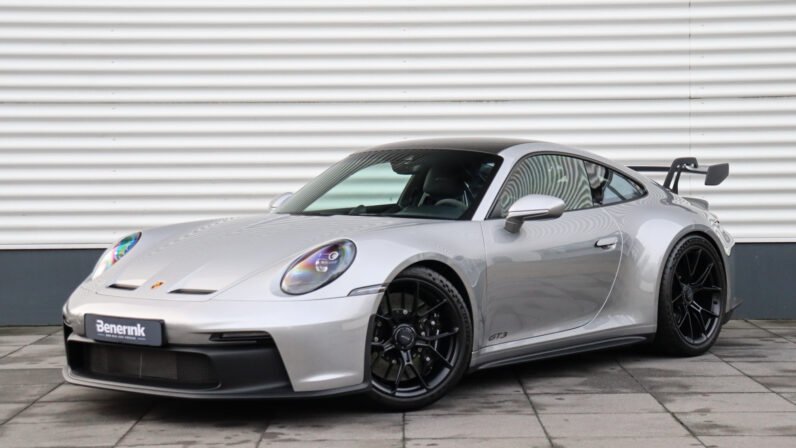 For Sale: Porsche 911 GT3 2022 – GT Silver Metallic, 510 HP 4.0L Flat-Six, 6-Speed Manual, Carbon Roof, PCCB & Club Sport Package