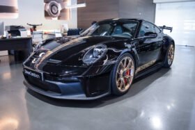 For Sale: Porsche 911 (992) GT3 – Black, 510 HP Flat-6, Track-Focused Performance