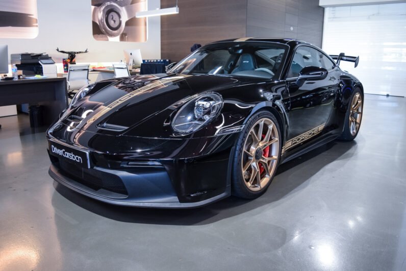 For Sale: Porsche 911 (992) GT3 – Black, 510 HP Flat-6, Track-Focused Performance