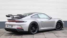 For Sale: Porsche 911 GT3 2022 – GT Silver Metallic, 510 HP 4.0L Flat-Six, 6-Speed Manual, Carbon Roof, PCCB & Club Sport Package
