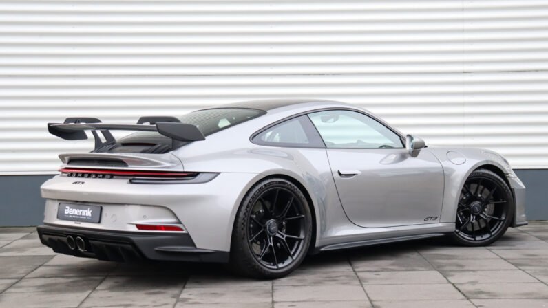 For Sale: Porsche 911 GT3 2022 – GT Silver Metallic, 510 HP 4.0L Flat-Six, 6-Speed Manual, Carbon Roof, PCCB & Club Sport Package