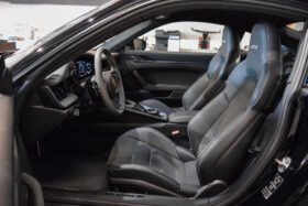 For Sale: Porsche 911 (992) GT3 – Black, 510 HP Flat-6, Track-Focused Performance