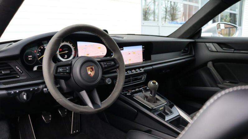 For Sale: Porsche 911 GT3 2022 – GT Silver Metallic, 510 HP 4.0L Flat-Six, 6-Speed Manual, Carbon Roof, PCCB & Club Sport Package