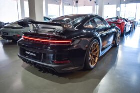 For Sale: Porsche 911 (992) GT3 – Black, 510 HP Flat-6, Track-Focused Performance