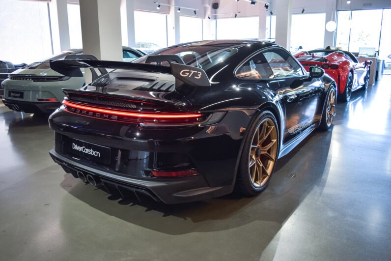 For Sale: Porsche 911 (992) GT3 – Black, 510 HP Flat-6, Track-Focused Performance