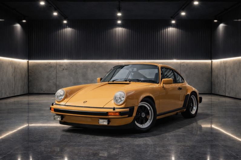 For Sale: Porsche 911 SC 3.0 – Kaschmirbeige, Fuchs Wheels, Sport Seats, Low Mileage (1977)