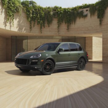Porsche Revives an Icon: A Bespoke Restoration of the First-Generation Cayenne GTS