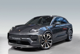 For Sale: Porsche Macan 4 Electric 2025 – Vulcan Grey Metallic, 408 HP Dual-Motor AWD, Full Leather Interior, Panoramic Roof & BOSE® Surround Audio