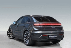 For Sale: Porsche Macan 4 Electric 2025 – Vulcan Grey Metallic, 408 HP Dual-Motor AWD, Full Leather Interior, Panoramic Roof & BOSE® Surround Audio