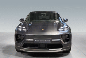 For Sale: Porsche Macan 4 Electric 2025 – Vulcan Grey Metallic, 408 HP Dual-Motor AWD, Full Leather Interior, Panoramic Roof & BOSE® Surround Audio