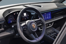 For Sale: Porsche Macan 4 Electric 2025 – Vulcan Grey Metallic, 408 HP Dual-Motor AWD, Full Leather Interior, Panoramic Roof & BOSE® Surround Audio