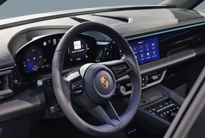 For Sale: Porsche Macan 4 Electric 2025 – Vulcan Grey Metallic, 408 HP Dual-Motor AWD, Full Leather Interior, Panoramic Roof & BOSE® Surround Audio