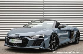 For Sale: Audi R8 Spyder Performance – Kemora Grey Metallic, Ceramic Brakes, Carbon Shell Seats, B&O Sound (2022)