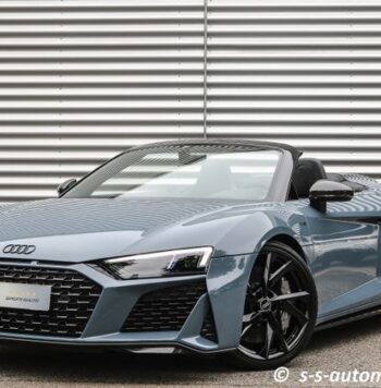 For Sale: Audi R8 Spyder Performance – Kemora Grey Metallic, Ceramic Brakes, Carbon Shell Seats, B&O Sound