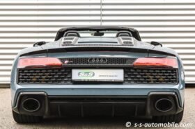 For Sale: Audi R8 Spyder Performance – Kemora Grey Metallic, Ceramic Brakes, Carbon Shell Seats, B&O Sound (2022)