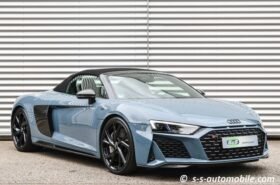 For Sale: Audi R8 Spyder Performance – Kemora Grey Metallic, Ceramic Brakes, Carbon Shell Seats, B&O Sound (2022)