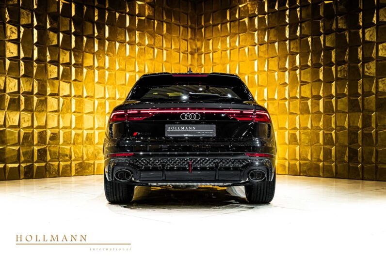 For Sale: Audi RS Q8 Performance 2025 – Mythos Black Metallic, Black Leather, 471 kW (640 HP), Only 50 km