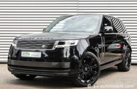 For Sale: Range Rover P615 SV – Santorini Black, 23″, 615 PS, Full Black Interior